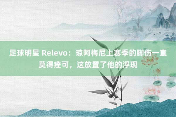 足球明星 Relevo：琼阿梅尼上赛季的脚伤一直莫得痊可，这放置了他的浮现